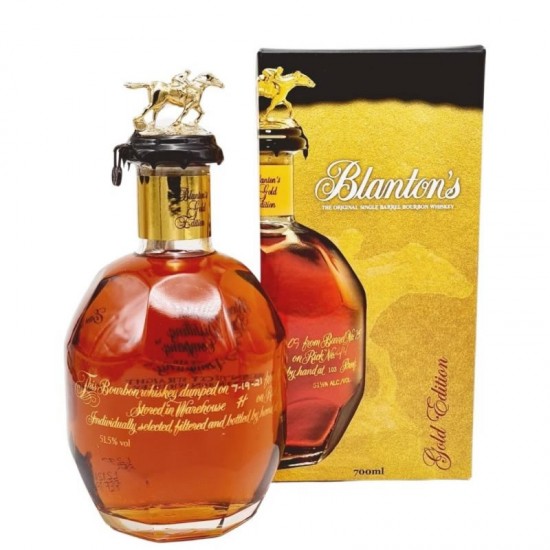 Blanton’s Gold Edition 0.7l