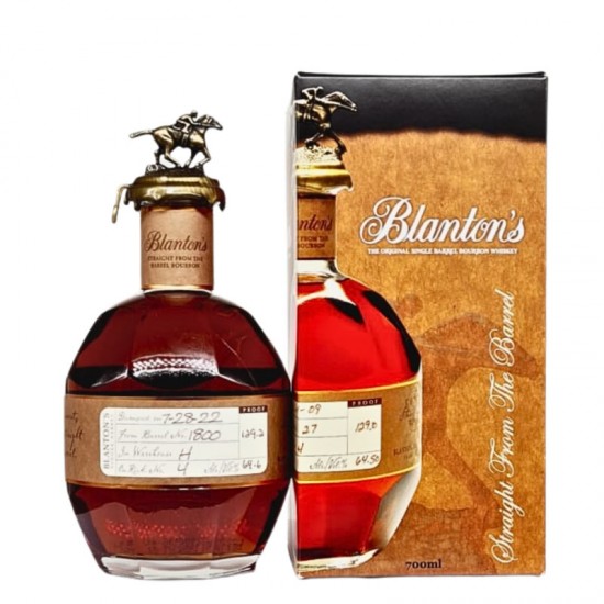 Blanton’s Straight From The Barrel 0.7l