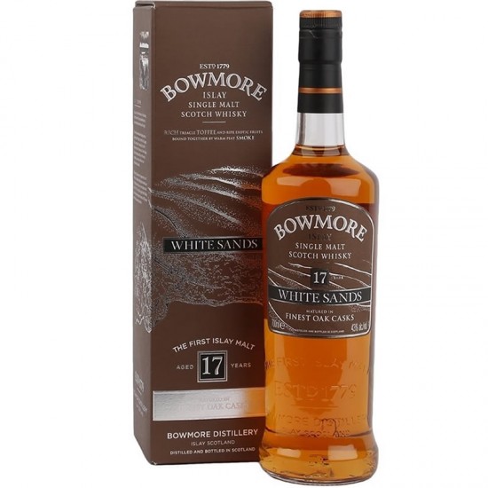 Bowmore White Sands 17 Ani 0.7l