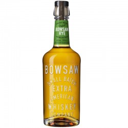 Bowsaw Straight Rye Whiskey 0.7L