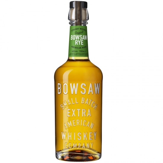 Bowsaw Straight Rye Whiskey 0.7L