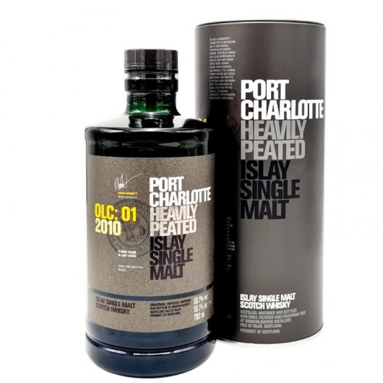 Bruichladdich Port Charlotte OLC: 01 2010 0.7L