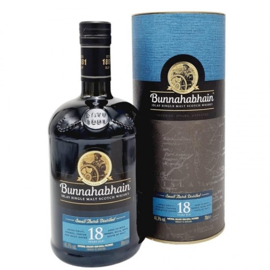 Bunnahabhain 18 Ani 0.7l