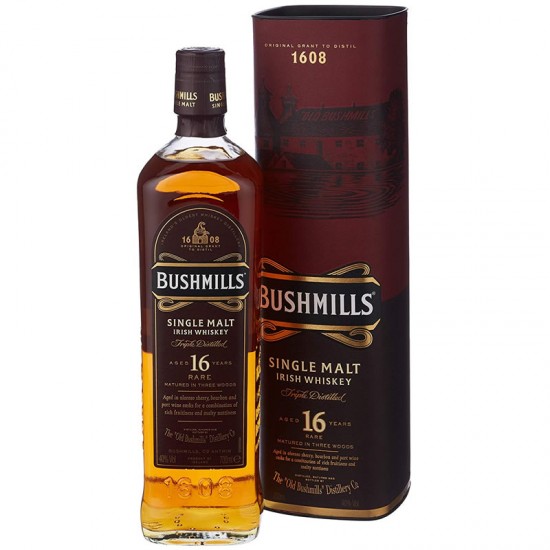 Bushmills 16 Ani 0.7l
