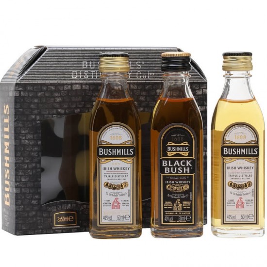 Bushmills Miniature Collection 3 X 0.05l