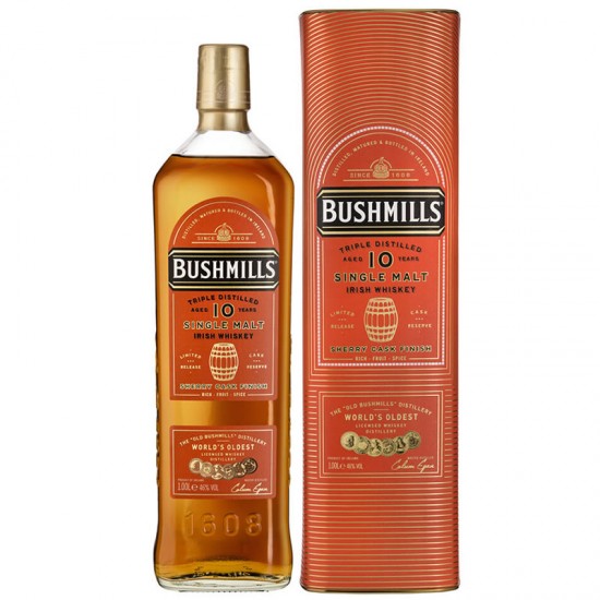 Bushmills Sherry Cask 10 Ani 1l