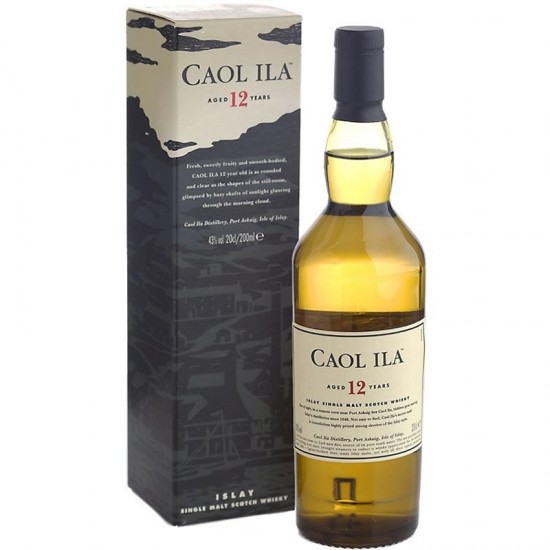 Caol Ila 12 Ani 0.2l