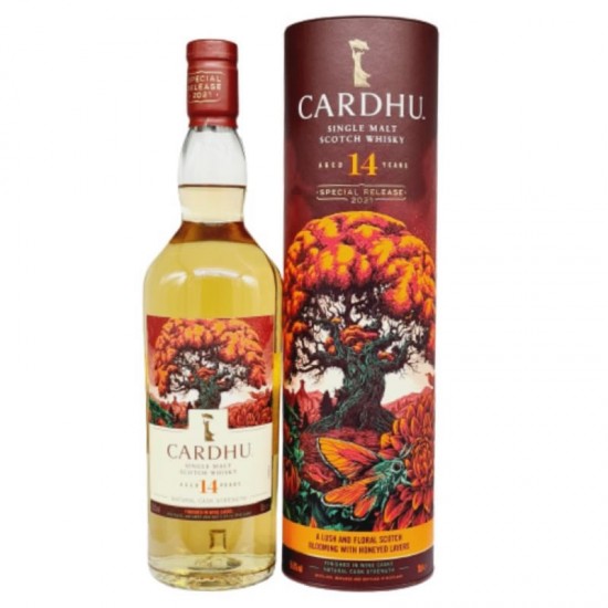 Cardhu 14 ani Special Release 2021 0.7l