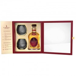 Cardhu Amber Rock 2 Glasses Gift Box 0.7l