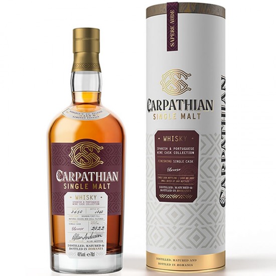 Carpathian Single Malt Oloroso 0.7L