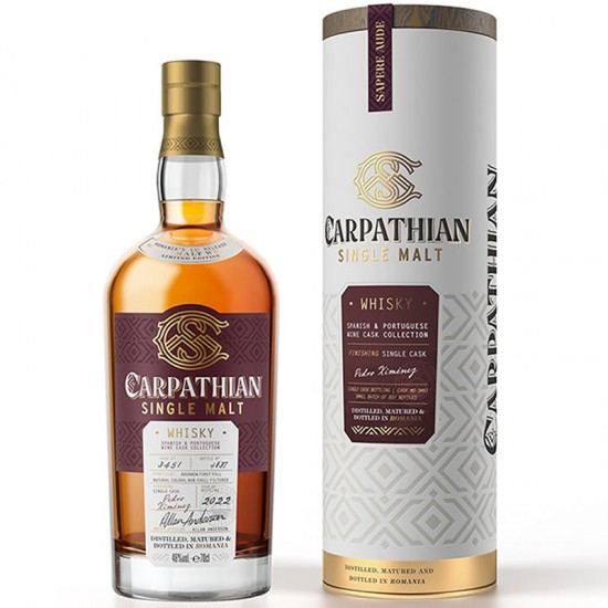 Carpathian Single Malt Pedro Ximenez 0.7L