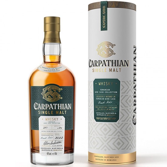 Carpathian Single Malt Pinot Noir 0.7L