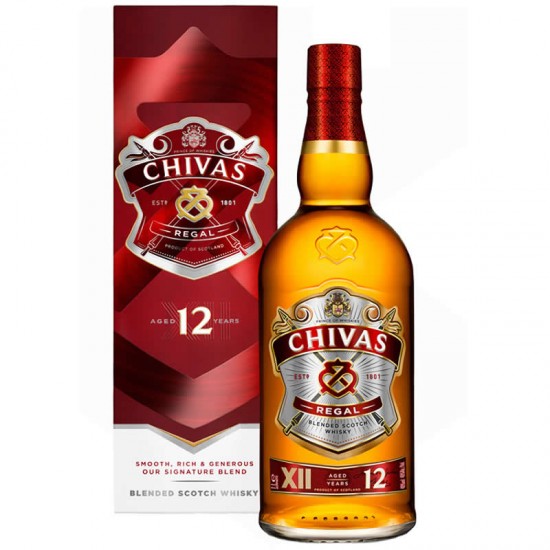 Chivas Regal 12 Ani 1l
