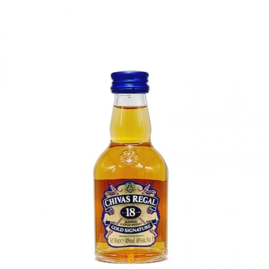 Chivas Regal 18 Ani 0.05l