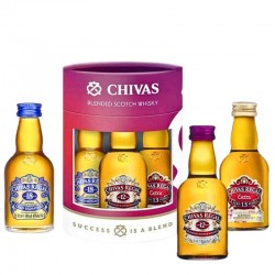 Chivas Regal Mini Set 3×0.05l