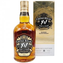 Chivas Regal Xv 15 Ani 0.7l