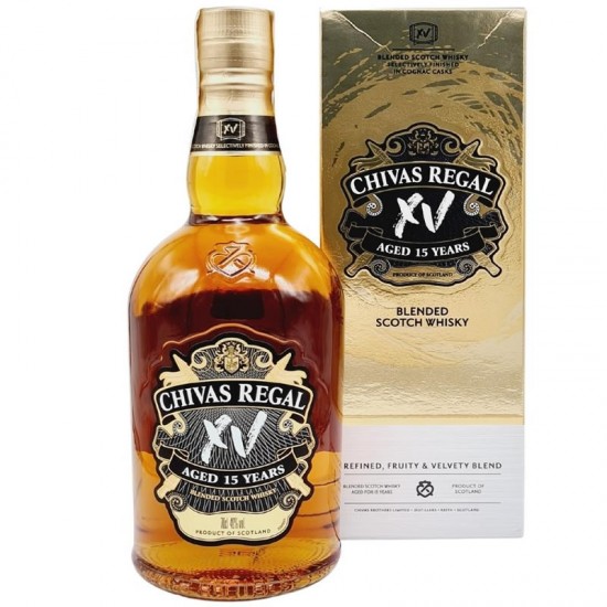 Chivas Regal Xv 15 Ani 0.7l