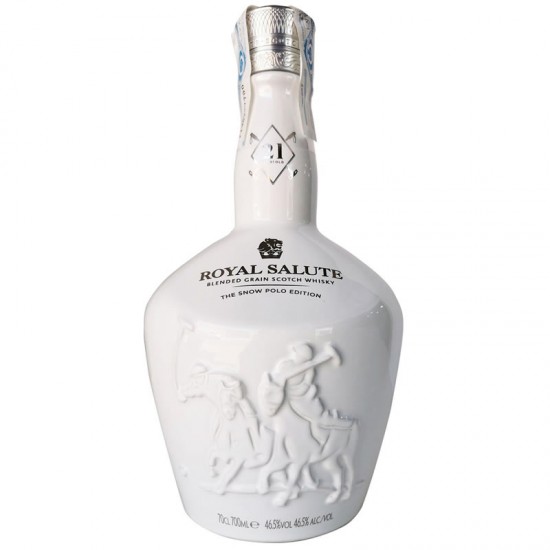 Chivas Royal Salute 21 Ani Snow Polo Edition 0.7l