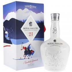 Chivas Royal Salute 21 Ani Snow Polo Edition 0.7l
