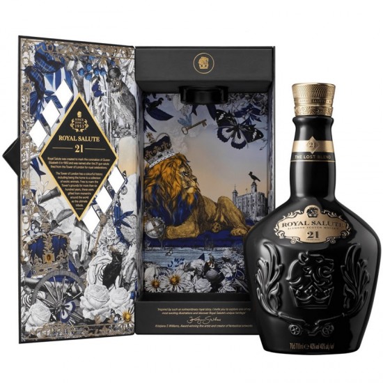 Chivas Royal Salute 21 Ani The Lost Blend 0.7l