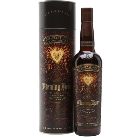 Compass Box Flaming Heart Limited Edition 0.7l