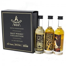 Compass Box Malt Whisky Collection 3 X 0.05l