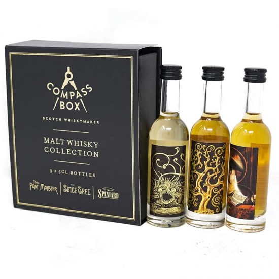 Compass Box Malt Whisky Collection 3 X 0.05l