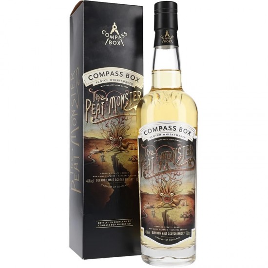 Compass Box Peat Monster 0.7l