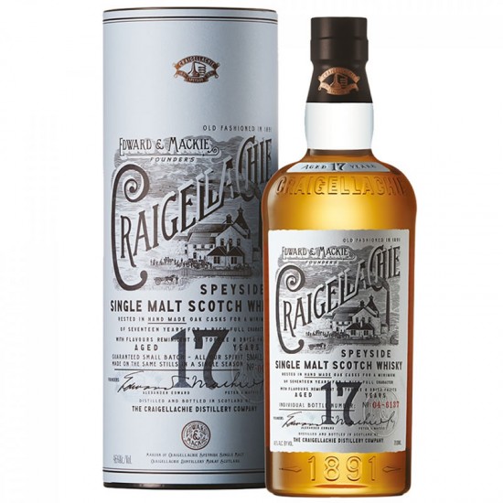 Craigellachie 17 Ani 0.7l