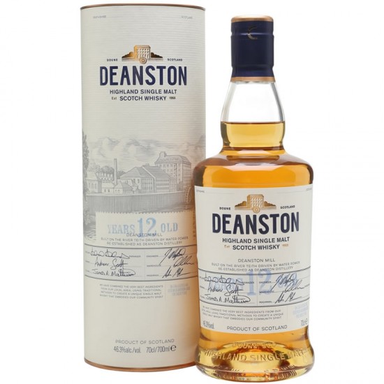 Deanston 12 Ani 0.7l