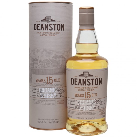 Deanston 15 Ani 0.7l