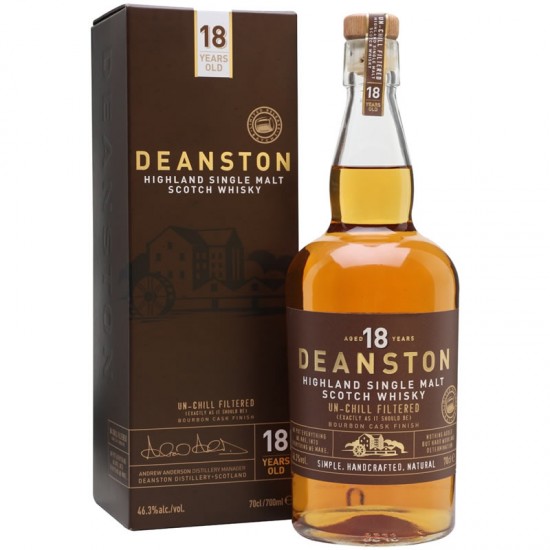 Deanston 18 Ani 0.7l