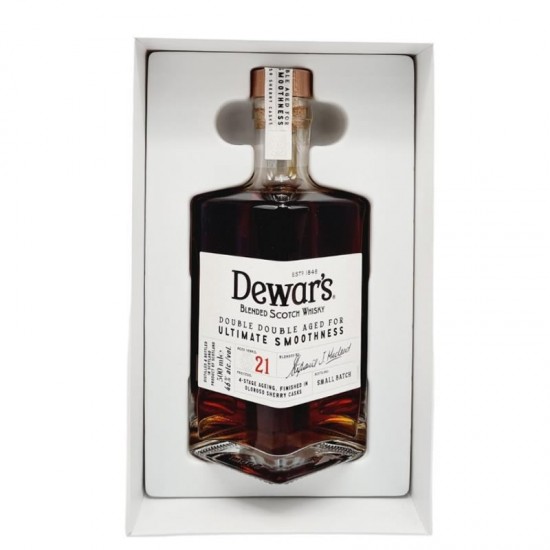 Dewar's Double Double Aged 21 Ani 0.5l