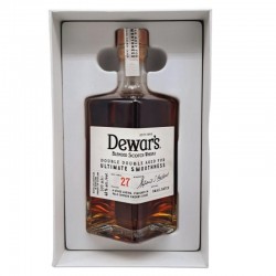 Dewar's Double Double Aged 27 Ani 0.5l