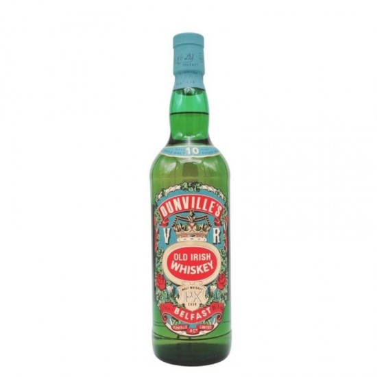 Dunville’s Old Irish Whiskey 10 ani 0.7l