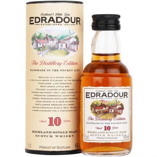 Edradour 10 Ani 0.05l