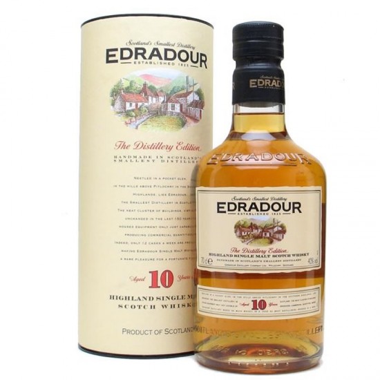 Edradour 10 Ani 0.7l