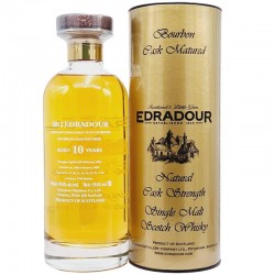 Edradour 10 Ani 2012 Bourbon Cask 0.7l