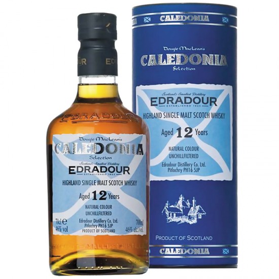 Edradour Caledonia 12 Ani 0.7l