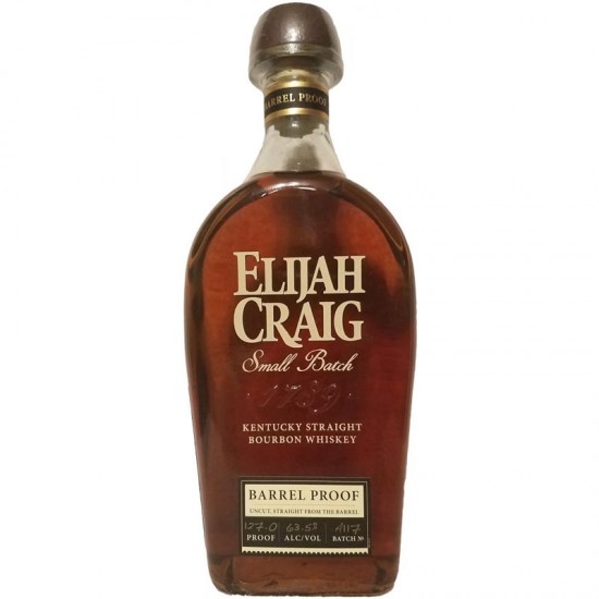 Elijah Craig Small Batch Barrel Proof 0.7l