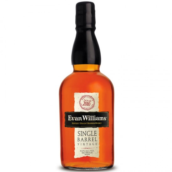 Evan Williams Single Barrel 0.7l