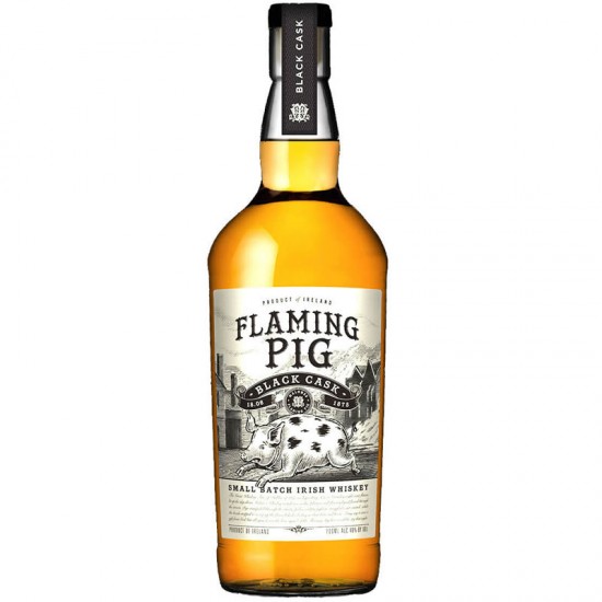 Flaming Pig Black Cask 0.7l