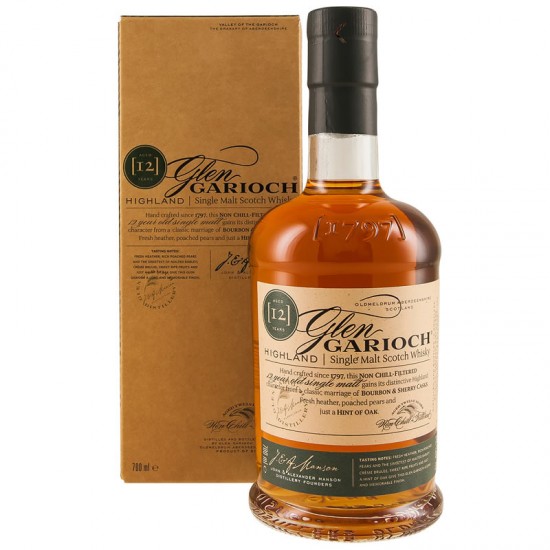 Glen Garioch 12 Ani 0.7l