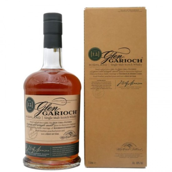 Glen Garioch 12 Ani 1l