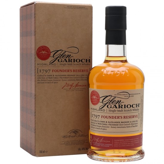 Glen Garioch Founder's Reserve 0.7l