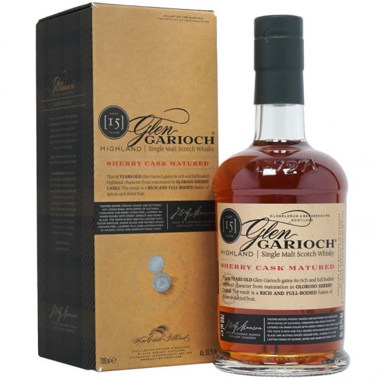 Glen Garioch Sherry Cask 15 Ani 0.7l