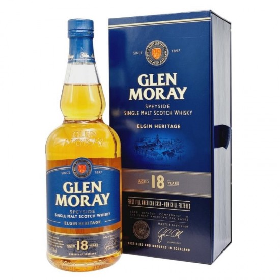 Glen Moray 18 Ani 0.7l