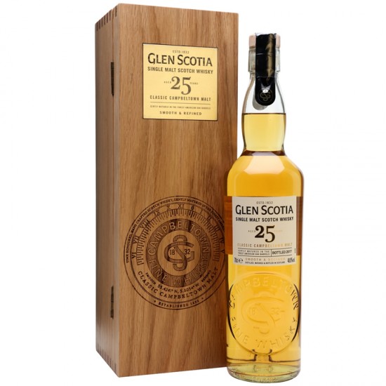 Glen Scotia 25 Ani 0.7l