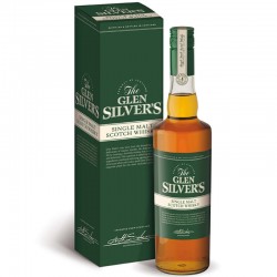 Glen Silver`S Single Malt Scotch Whisky 0.7l