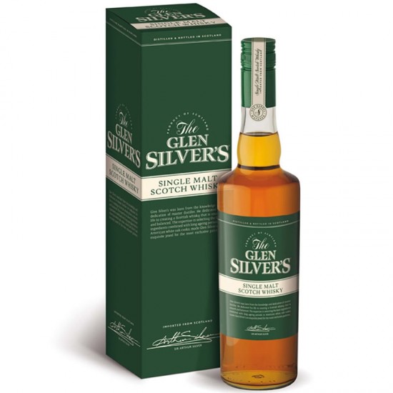 Glen Silver`S Single Malt Scotch Whisky 0.7l